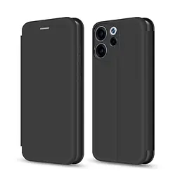 Чохол-книжка MAKE Oppo Reno15F/15FS Flip Black - мініатюра 1