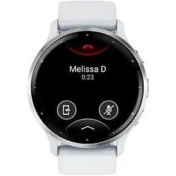 Смарт-годинник Garmin Venu 3 Slate S. Steel Bezel w. Black Case and S. Band (010-02784-00)