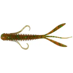 Силикон Keitech Hog Impact 3" (12 шт/уп) к:ea#02 peach green flk.