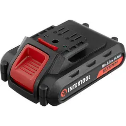 Акумулятор до електроінструмента Intertool 18V 2Ah [WT-0312] [89160]
