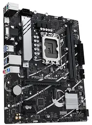 Материнська плата ASUS PRIME B760M-K (PRIME B760M-K) (Socket 1700, Intel B760, Micro-ATX) - мініатюра 2
