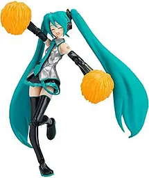 Фігурка Figma Міку Хацуне Hatsune Miku Vocaloid Вокалоїд 14 см WST HM 1150 - мініатюра 6