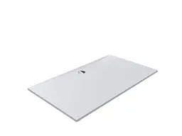 Піддон для душової кабіни Miraggio Brugge 1600 з литого мармуру 1602x897x26 00414501 Білий