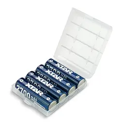 Акумулятор XTAR AA/HR06 Li-ion 2700mAh 4 шт. (5202)
