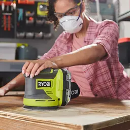 Шліфмашина ексцентрикова акумуляторна ONE+ RROS18-0 18В Ryobi teh0025442 - мініатюра 3