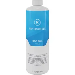 Охолоджуюча рідина Ekwb EK-CryoFuel Navy Blue (Premix 1000mL) (3831109813270)