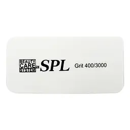 Пилка-блок для полірування нігтів SPL 400/3000, 55-101 - мініатюра 2