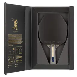 Ракетка для настільного тенісу Stiga Pro Carbon Plus Cybershape Truls Edition 5 Star FL (1215-1306-35) - мініатюра 6