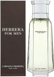 Оригінал Carolina Herrera Herrera For Men 100 мл Туалетна вода