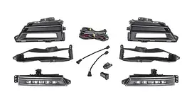 LED Протитуманні фари для Honda CR-V 2019- з проводкою Комплект (HD-2293-LED) - мініатюра 5