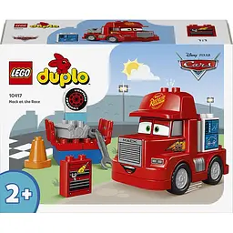 Конструктор LEGO DUPLO Disney Мак на перегонах 14 деталей (10417)