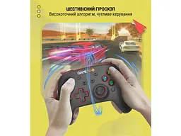 Геймпад GamePro MG1200 Black-Blue - мініатюра 7