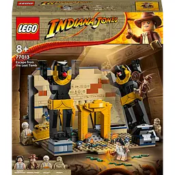 Конструктор LEGO Indiana Jones Втеча із загубленої гробниці, 600 деталей (77013)