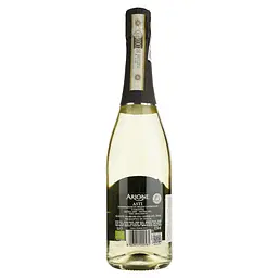 Вино ігристе Arione Asti Organic DOCG біле екстра-сухе 0.75 л - мініатюра 2