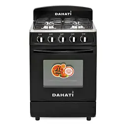 Плита газова DAHATI 2000-65B чорний (2000-65В)