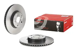 Диск гальмівний вентильований Toyota Premio, Urban Cruiser, Allion 06-25р Brembo (09.A535.21) - мініатюра 2