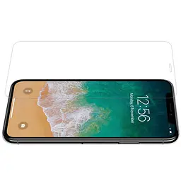 Захисне скло Nillkin (H) для Apple iPhone XS Max / 11 Pro Max (6.5) (+плівка) Прозорий - мініатюра 4