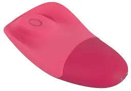 Вібратор у трусики Sweet Smile Pulsating Lay-on V, 11.7 см (рожевий) - мініатюра 7