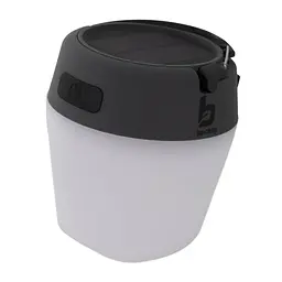 Ліхтар кемпінговий Bo-Camp Wega Powerbank Solar 180 Lumen White/Grey/Black (5818735) - мініатюра 3