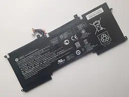Акумулятор для ноутбука HP Envy 13-ad AB06XL, 53.61Wh (6962 mAh), 4cell, 7.7V, Li-ion, чорний - мініатюра 2