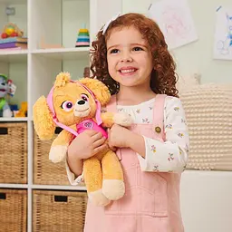 М'яка іграшка Paw Patrol Твій найкращий друг Скай, 33 см (SM84240/0481) - мініатюра 5