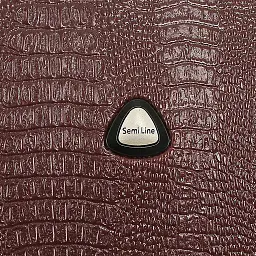 Валіза Semi Line 24" M Burgundy (T5581-4) - мініатюра 9