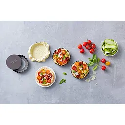 Форми для тарталеток Pyrex Asimetria 10 см 4 шт. (AS04SX0/7140) - мініатюра 5