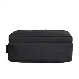 Жіночий чорний тканинний месенджер Confident WT1-5902A - мініатюра 6