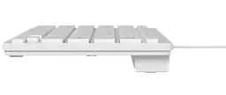 Клавіатура Maxxter KBM-C01W-UA White - мініатюра 2