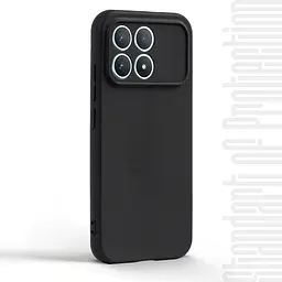 Чохол до мобільного телефона Armorstandart Matte Slim Fit Xiaomi Poco F8 Pro чорний (ARM89267) - мініатюра 2