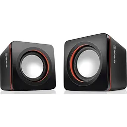 Акустична система REAL-EL S-13 USB Black (EL121100021) - мініатюра 2