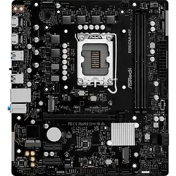 AsRock B860M-H2 (1851/B860, 2*DDR5, PCIex16, 2xHDMI, 4xSATA, 2xM.2, Glan, 7.1ch, mATX) - мініатюра 3
