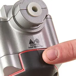 Заклепник акумуляторний MILWAUKEE, M12 BPRT-201X діаметр заклепок 2,4-4,8мм (зарядний пристрій С12 С, 1 акумулятор М12 В2 2Аг, - мініатюра 7