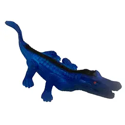 Дитяча іграшкова фігурка "Карликовий крокодил" Kids Team ZY1796868_2 серії "Reptiles and insects"