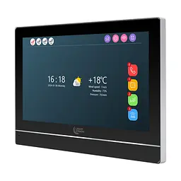 Відеодомофон 7" WiFi Tuya Light Vision MADRID FHD Black (82-00249) - мініатюра 2