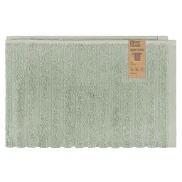 Рушник махровий Ardesto Lines зелений 70 x 140 см (ART2670LG) - мініатюра 5