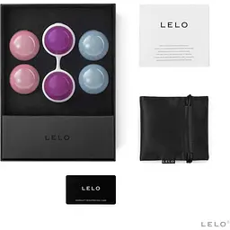 Набір вагінальних кульок Lelo Beads Plus - мініатюра 4
