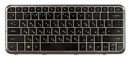 Клавіатура для ноутбука HP Pavilion (DM3-1000) Black, (Gray Frame)