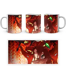 Кухоль GeekLand Shaman King Шаман Кінг Йо SK 02.007 330 мл білий - мініатюра 4