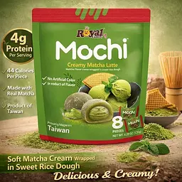 Моті Royal Family Mochi Creamy Matcha Latte 120г - мініатюра 5