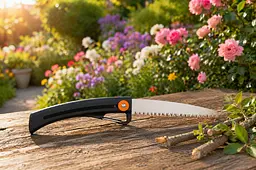 Набір Fiskars: Пилка садова ручна Solid SW 16 + Мультитул Gerber Lockdown Slim 16L - мініатюра 3