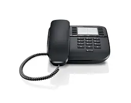 Провідний телефон Gigaset DA510 Black (S30054-S6530-R601)