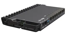 Маршрутизатор MikroTik RB5009UG+S+IN (7x1GE LAN 1xSFP+ 1x2.5GE LAN 1xUSB 3.0 PoE in) - мініатюра 2
