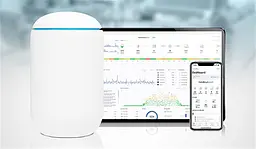 Бездротовий маршрутизатор Ubiquiti UniFi Dream Machine (UDM) - мініатюра 4