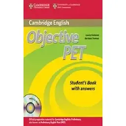 Objective PET 2nd Ed SB with answers with CD-ROM
