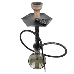 Кальян Embery MONO-H 4.0 Black Craft Brown - мініатюра 3