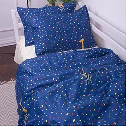 Простирадло MirSon Kids Time Сатін, 22-1167, Pansy - мініатюра 5