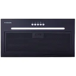 Витяжка вбудована MINOLA HBI 5264 BL GLASS 700 LED Line - мініатюра 6