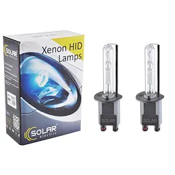Ксенонова лампа Solar H1 CERAMIC 5000K,85V,35W P14.5s KET, 2шт(1151)