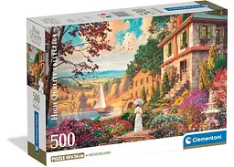 Пазл Clementoni High Quality Collection: Вікторіанський променад (High Quality Collection - Victorian Promenade Puzzle - 500 pcs.), 500 ел. (35618)